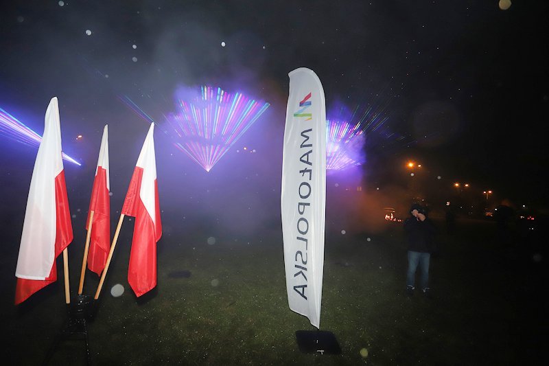 Uroczystość patriotyczna "Olkuszanie dla Niepodległej"